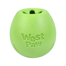 Игрушка для собак Rumbl Large Eggplant/Румбл зеленый 8см