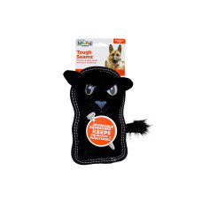 Іграшка-піщалка для собак Outward Hound Invincibles Tough Seamz Panther Пантера чорна