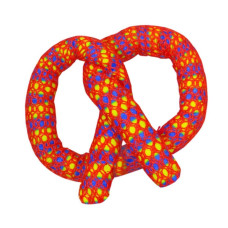 Играшка для кошек Petstages Catnip Plaque Away Pretzel Претцель с кошачьей мятой