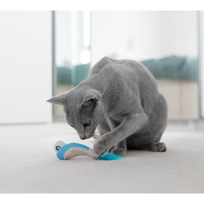 Играшка для кошек Petstages Дентал Креветки с кошачьей мятою 2 шт.