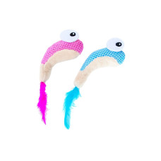 Іграшка для кішок Petstages Дентал Креветки з котячою м'ятою 2 шт.