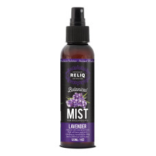Спрей-одеколон RELIQ Botanical Mist-Lavender 120 мл с ароматом лаванды