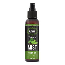 Спрей-одеколон RELIQ Botanical Mist-Green Tea 120 мл с экстрактом зеленого чая
