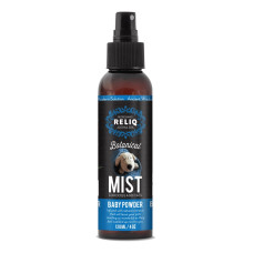 Спрей-одеколон RELIQ Botanical Mist-Baby Powder 120 мл с ароматом детской присыпки