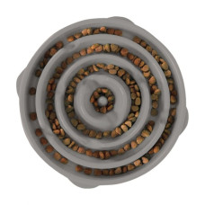 Миска-лабіринт для собак Outward Hound Fun Feeder Drop сіра 29,9 см