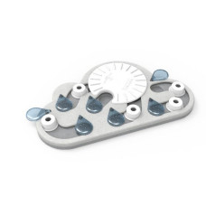 Іграшка інтерактивна для котів Petstages Rainy Day Puzzle & Play Cat Game Головоломка Краплі Дощу