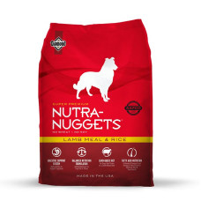 Корм NUTRA NUGGETS Lamb and Rice 15 kg для дорослих собак