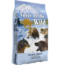 Корм TASTE OF THE WILD PACIFIC STREAM CANINE 12,2 kg для взрослых собак, с лососем