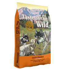 Корм TASTE OF THE WILD HIGH PRAIRIE PUPPY 12,2 kg для щенков всех пород, с бизоном и запеченной косулей