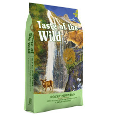 Корм TASTE OF THE WILD ROCKY MOUNTAIN FELINE 2 kg для кошек, с косулей и лососем