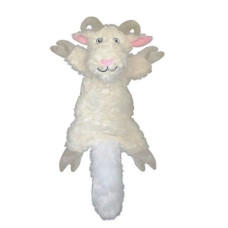 Игрушка для собак JOLLY FLYER Хвостатый Козлик Билли 18см