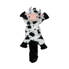 Игрушка для собак JOLLY FLYER Хвостатая Коровка 18см