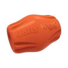 Іграшка для собак JOLLY FLEX-N-CHEW BOBBLE велика 7,5см, помаранчева