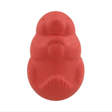 Игрушка для собак JOLLY CRITTER Веселая белка средняя 11,5см, красная