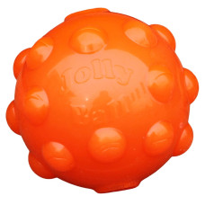 Іграшка для собак м'яч JOLLY JUMPER малий 7,5 см помаранчевий