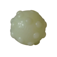 Іграшка для собак м'яч JOLLY JUMPER великий 10 см світиться