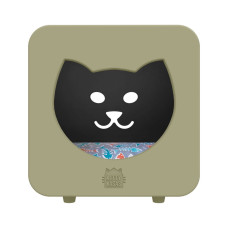 Спальный кубик для кошек JOLLY PETS KITTY KASA BEDROOM серо-коричневый