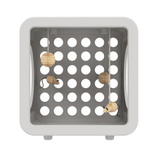 Кубик для відпочинку кішок JOLLY PETS KITTY KASA RECREATION білий