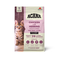 Корм ACANA FIRST FEAST CAT 1.8KG для кошенят