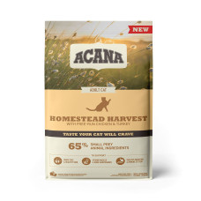 Корм ACANA HOMESTEAD HARVEST CAT 4.5KG для взрослых кошек