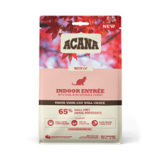 Корм ACANA INDOOR ENTREE CAT 340g для домашних кошек