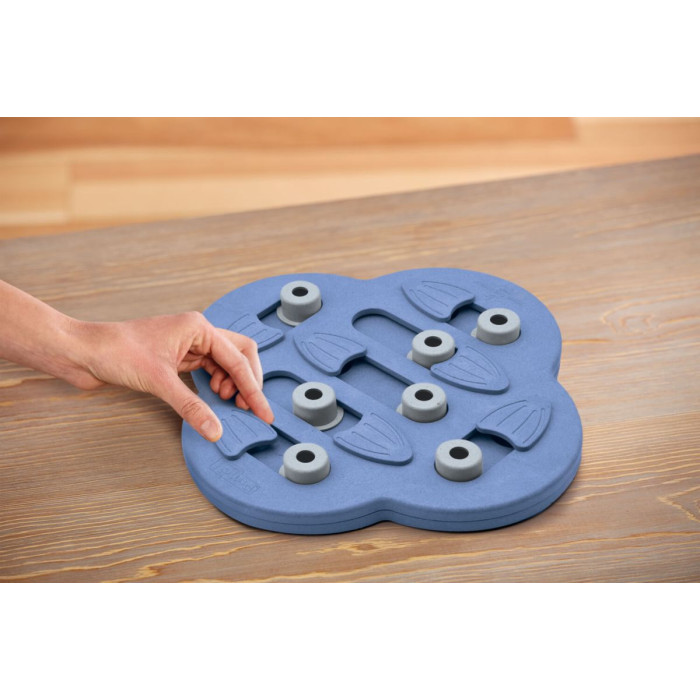 Іграшка інтерактивна для собак Nina Ottosson Dog Hide N`Slide - Composite Схованка фіолетова