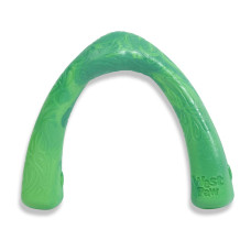 Игрушка для собак Snorkl Large Emerald/Сноркл изумрудная 21 см 