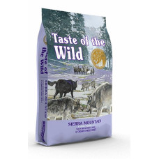 Корм TASTE OF THE WILD SIERRA MOUNTAINE CANINE 12.2 kg для собак всех пород и всех стадий жизни, с запеченным мясом ягненка