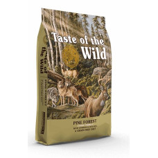 Корм TASTE OF THE WILD PINE FOREST CANINE 2.0 kg для собак всех пород и всех стадий жизни, с олениной