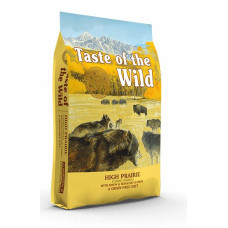 Корм TASTE OF THE WILD HIGH PRAIRIE CANINE 12,2 kg для взрослых собак, с бизоном и жареной олениной