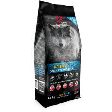 Полувлажный гипоаллергенный корм ALPHA SPIRIT Semi-moist WILD FISH BAG для собак 1,5 кг