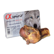 Кость Половинка Alpha Spirit Ham Bone Half Blister (блистер) 12 см