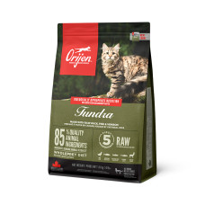 Корм ORIJEN TUNDRA CAT для кішок всіх порід на всіх стадіях життя (качка, риба та оленина) 1.8kg