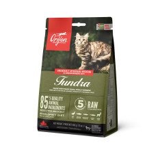 Корм ORIJEN TUNDRA CAT для кішок всіх порід на всіх стадіях життя (качка, риба та оленина) 340kg