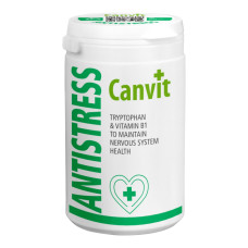 Canvit Antistress Канвит Антистресс - кормовая добавка для собак и кошек с антистрессовым и успокаивающим эффектом, снижает тревогу и беспокойство, 230 г.