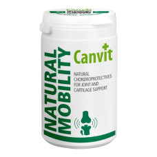 Canvit NATURAL MOBILITY Канвит Натурал Мобилити - кормовая добавка для собак с хондропротекторами -глюкозамином, хондроитином, МСМ и гиалуроновой кислотой для поддержания здоровья хрящей и суставов, облегчения боли и улучшения подвижности, 230 г