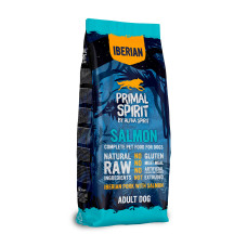 Полнорационный корм без глютена для взрослых собак PRIMAL SPIRIT IBERIAN SALMON (Примал Спирит Ибериан Салмон), с иберийской свининой и лососем, 12 кг