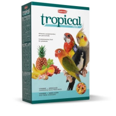 Дополнительный мягкий корм Tropical pâtée (Тропикал Пате) для средних попугаев (неразлучников, корелл, розел и др.), 700 г