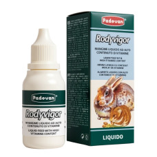 Дополнительный жидкий корм (прикорм) для грызунов Родивигор/PADOVAN Rodyvigor, 30 мл