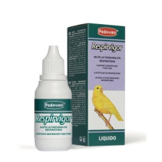 Дополнительный жидкий корм (прикорм) Padovan Respirvigor (Респирвигор) для птиц 30 мл