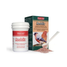 Дополнительный пигментный корм Padovan Reddix (РЕДИКС) для зерноедных птиц (красных кенаров, красных кардиналов, снегуров), 30 г