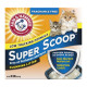Комкующийся наполнитель ARM & HAMMER Super Scoop Clumping Litter, без запаха