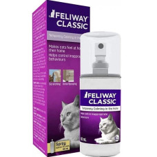 Спрей для снятия стресса и коррекции поведения у кошек Ceva Feliway Classic (Феливей), 60 мл