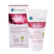 Средство по уходу за кожей Dermoscent ATOP 7® Hydra Cream для собак и кошек, 50 мл
