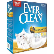 Комкующийся наполнитель Ever Clean Litterfree Paws для котят и кошек