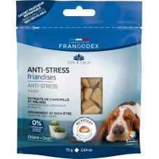 Антистресс лакомства для собак LABORATOIRE FRANCODEX ANTI-STRESS TREATS, 75 г