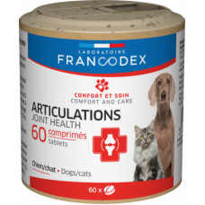 Таблетки Francodex Joint для поддержания функций суставов и выработка хряща собак и кошек, 60 табл.