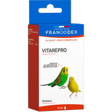 Пищевая добавка для птиц FRANCODEX VITAREPRO (Франкодекс Витарепро) для подготовки к репродуктивной деятельности, 15 мл