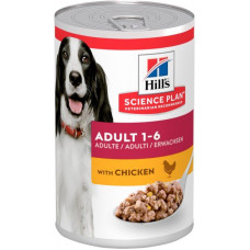Консервы Hill's SP Canine Adult Chicken для взрослых собак с курицей, 370г