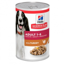 Консервы Hill's SP Canine Adult Turkey для взрослых собак с индейкой, 370г